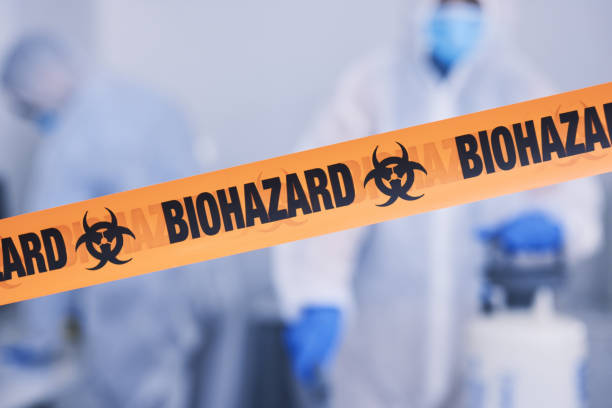 Professional Hoarding Cleanup technician working in Folcroft, PA
